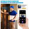 Smart Home Outdoor Wireless Video Doorbell WIFI HD Outdoor Phone Camera Security Video Intercom Night Vision  IP65 Rainproof 3