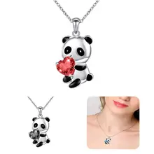 

Women Necklace Popular Simple Rhinestone Funny Animal Pendant Necklace Jewelry Gifts Pendant Necklace Necklace