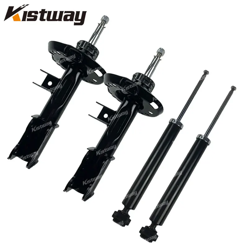 2PCSFrontRearShockAbsorbersKitForMercedesBenzACLASSBCLASS