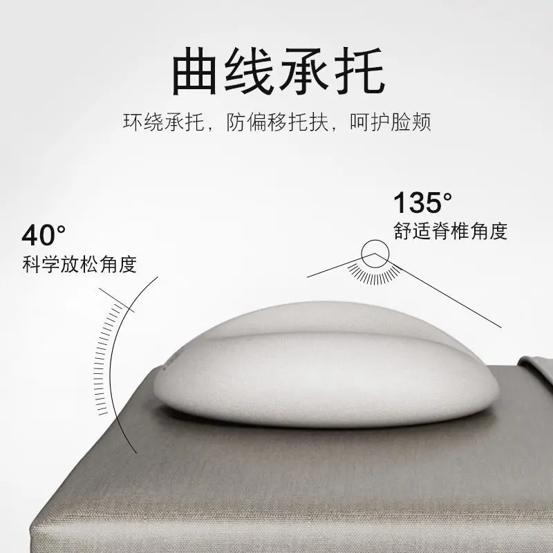 Memory Foam Salon Massage Face Pillow Universal Face Cradle for Massage SPA Beauty Salon Pad Relax Cover Removable Beauty Pillow 3