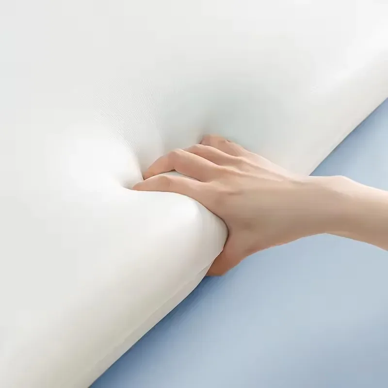 1 Solid Slow-recovery Memory Foam Pillow in 6 Cm, 8 Cm and 10 Cm Heights. True Slow Support & Slow Rebound. Hotel Quality 6