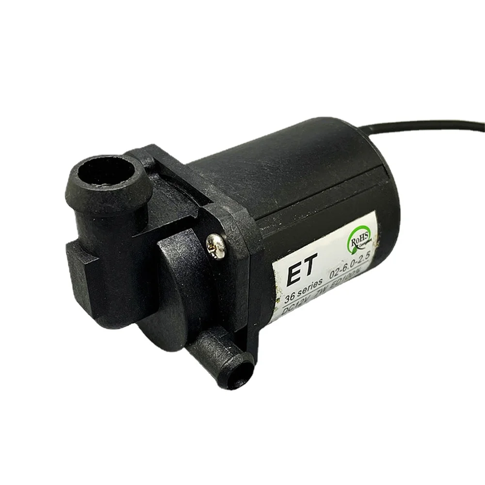 DIY Water Pump for ET Eddie Brushless DC Water Pump DC12V Electric Centrifugal 7W 5.5 L/min Large Flow Brushless