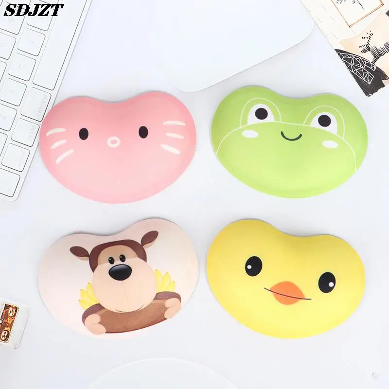 Silicone Wrist Rest Mouse Hand Pad for Desktop Computer Hand Support Cushion mouse pad wrist pad