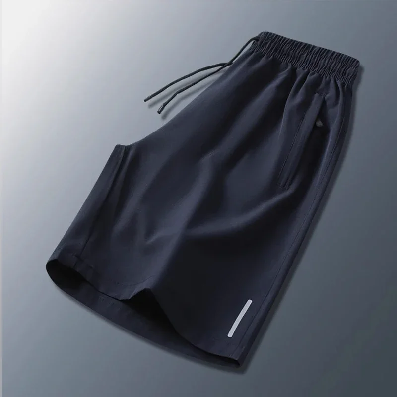 Summer Sport Sweatwear Men's Lightweight Shorts Quick Dry Stretch Shorts for Men Outdoor Shorts Fitness Breathable Pants 3