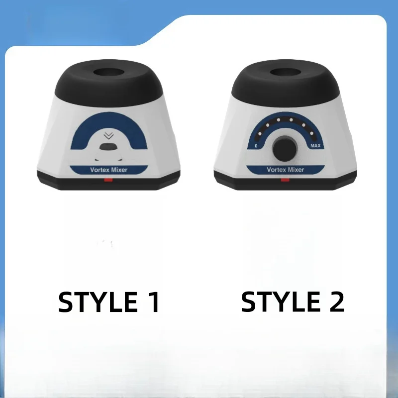 Stepless Speed Regulation Laboratory Vortexeter Mini Portable Vortex Oscillator Zinc Alloy Vortex Mixing Apparatus