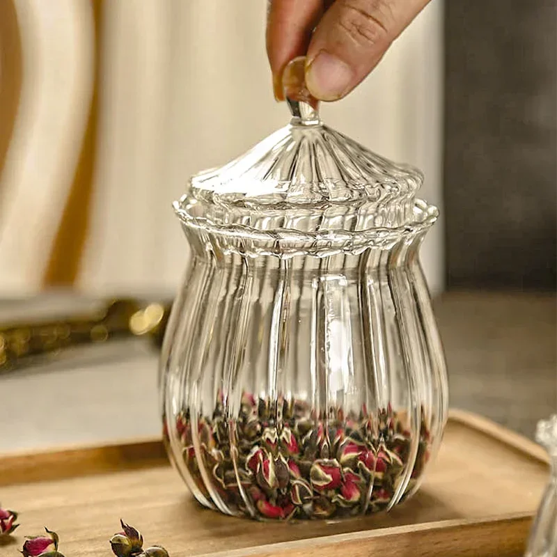 

Банка с бутылкой кухонная Крышка для кофе специй чая и домашнего хранения стеклянный влагостойкий органайзер для еды украшение