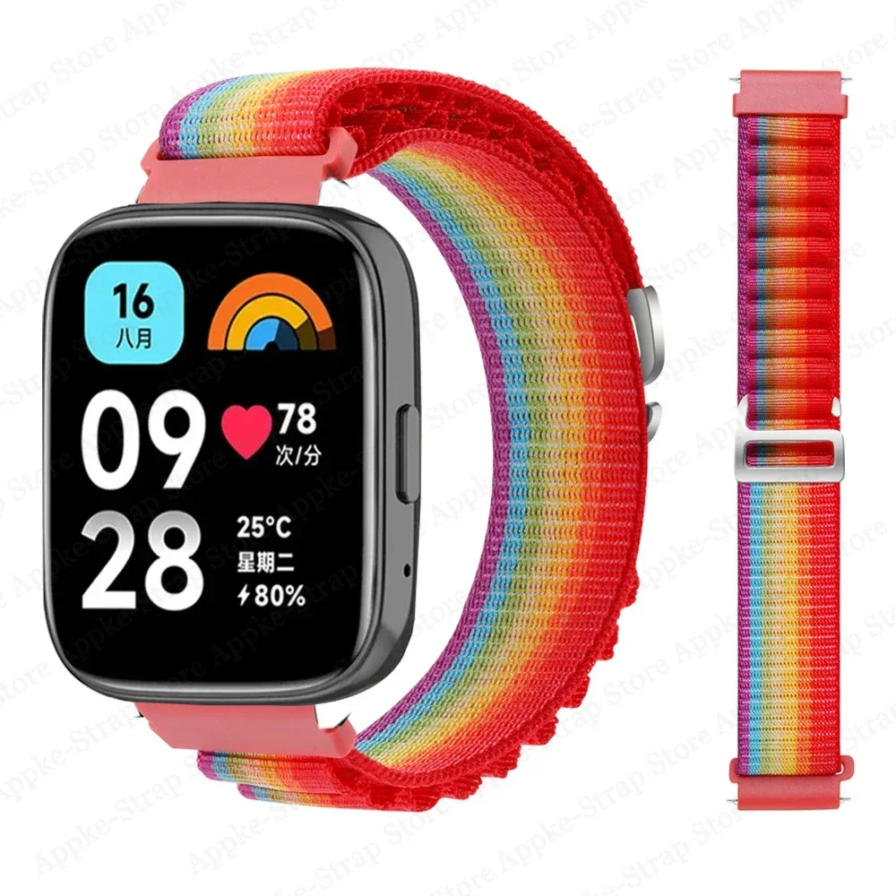 Nylon Alpine Loop Sports Strap Wristband Bracelet Accessories
