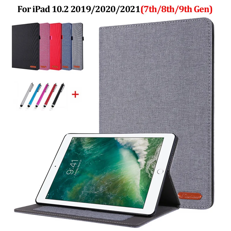 Funda Per Ipad 10 2 Case 2021 2020 2019 Cowboy Pattern Flip Stand Cover Per Ipad 10.2 Ipad 9 8 7 8Th 9Th Generation Case Coque