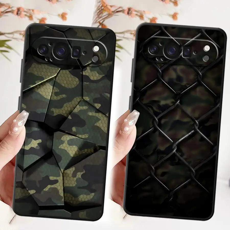 Camouflage Pattern Soft Cover Case