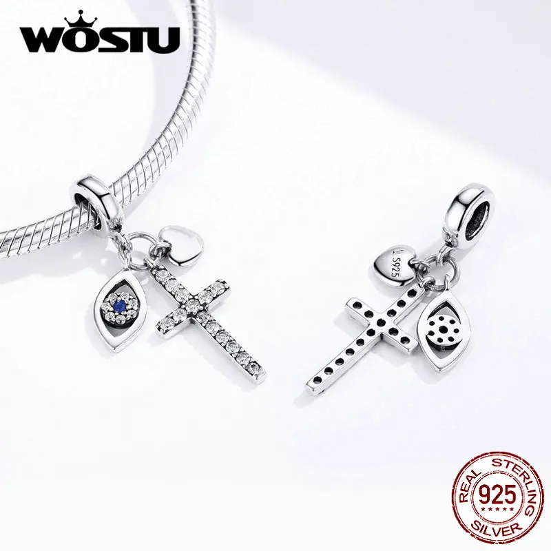 Ciondolo Bracciale Koi In Argento 925 Con CZ – Perline Fai Da Te – Wostu