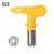 Airless Spray Tip Nozzle Spray Gun Paint Sprayer Fine Finish Seal Nozzle 209 - 655 Airbrush Tip For Spray Tip Home Garden Tool lowes welding wire Welding & Soldering Supplies