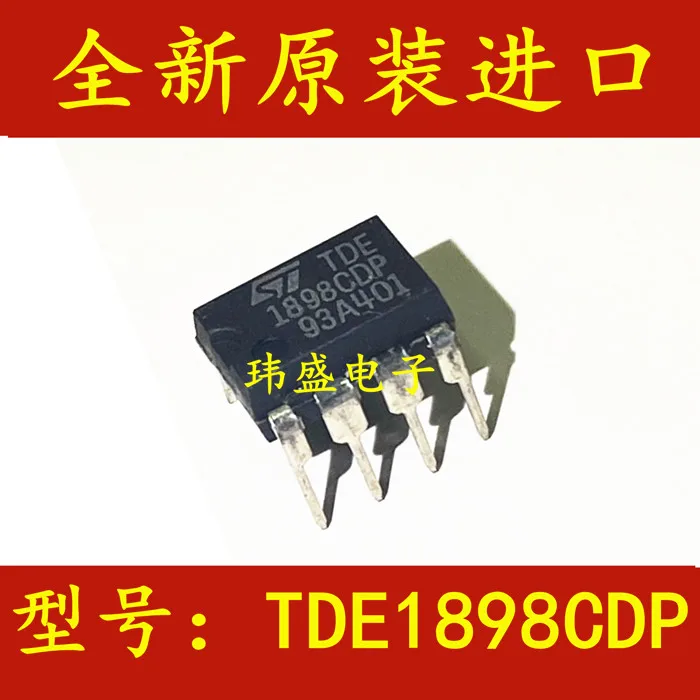 

5 шт., tdes01cdp TDE1898 DIP-8 ic