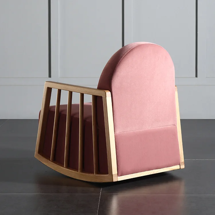 Modern Kids Sofa with Solid Wood Frame Designer Fabric Professional for Dining Living Room Bedroom Outdoor Use Direct Factory