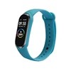 Fit for Mi Band 6 5 for Smart Watch Silicone Strap Drop-proof Sweatproof Wristba 5