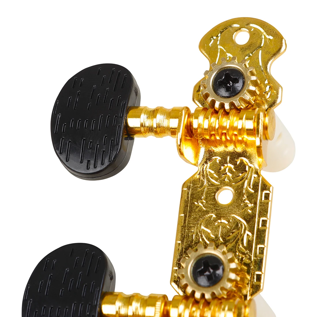 Classical Guitar Knobs Triple Tuners Machine Head Tuning Pegs Accessories Parts