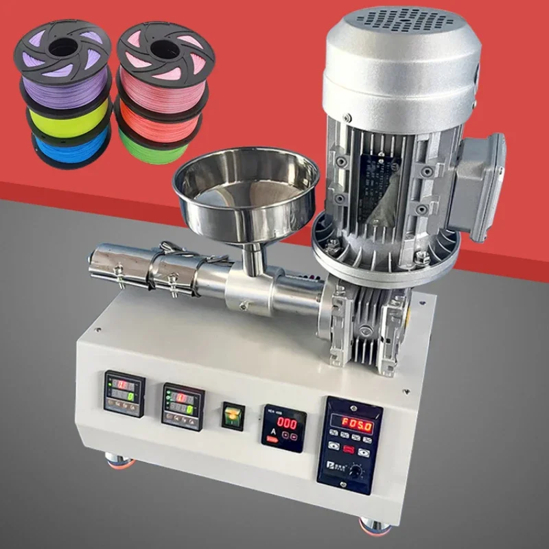 

Small plastic extruder desktop type