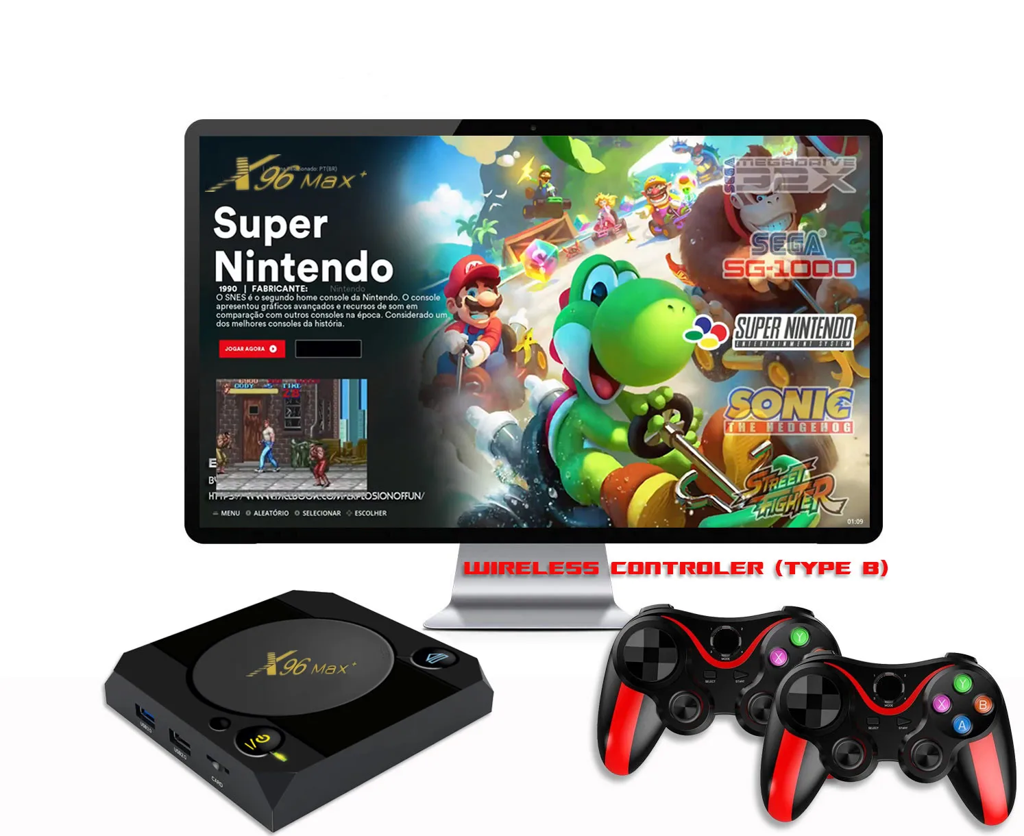 Super Console X Video Game Consoles | Super X Pro Game Console | Super  Console X Pro 1 - Handheld Game Players - Aliexpress