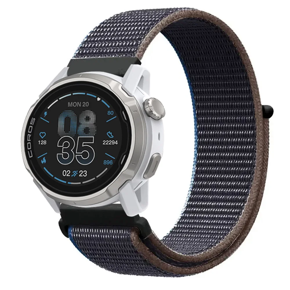 Comfortable Nylon Loop Strap for Smartwatches - 20mm/22mm