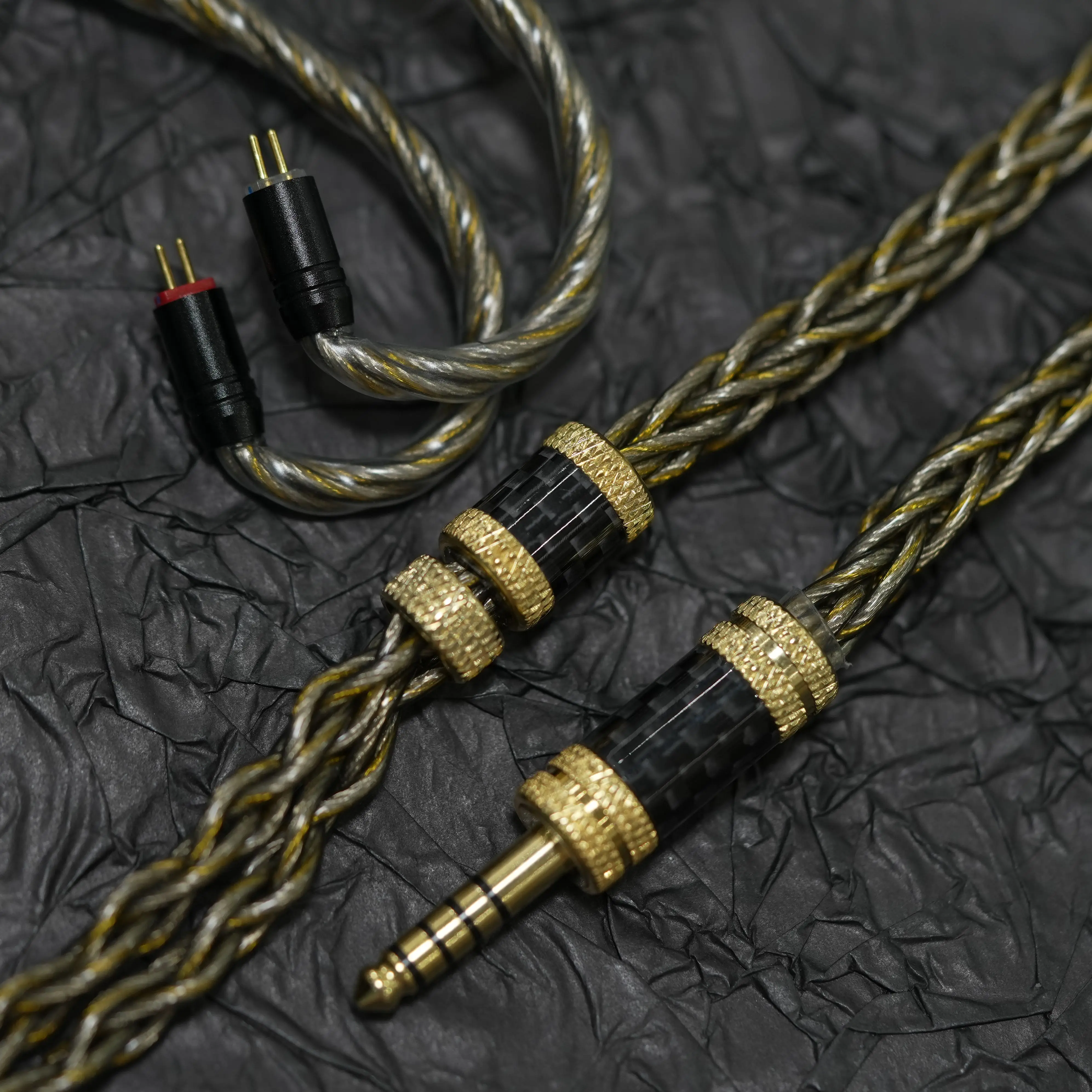 ZiSin-58 IEM Cable HIFI Multi-Conductor Headphone Cable Upgrade