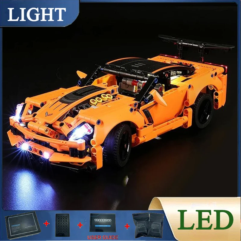 

Детали для рукоделия, набор для LEGO 42093 ZR1 (только Φ, без модели блоков)