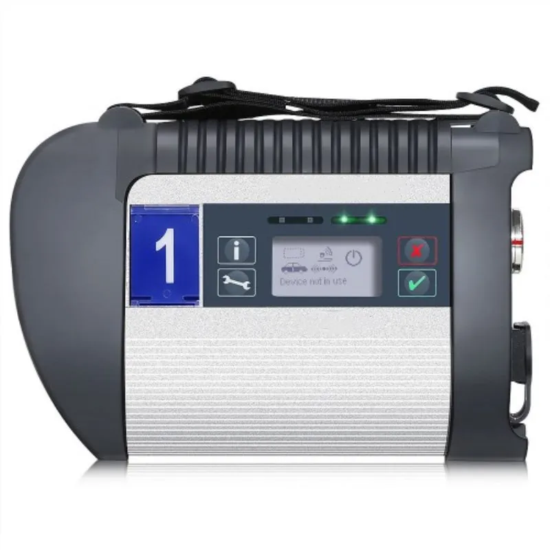 

MB SD STAR C4 PLUS supports DOIP and is suitable for car/truck fault detector diagnosis