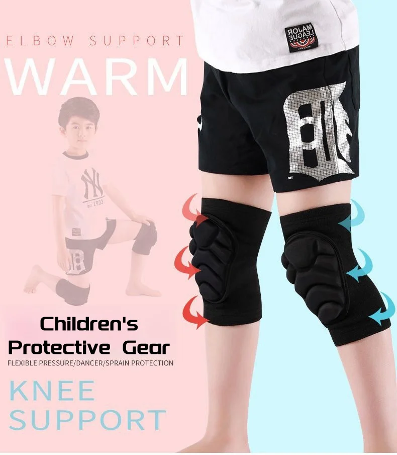 Ski Hip Protector Pants Prevention Butt Ice Scooter Sports Children's Protective Gear Knee Elbow Wrist Pads Cycling Skating 5Pcs