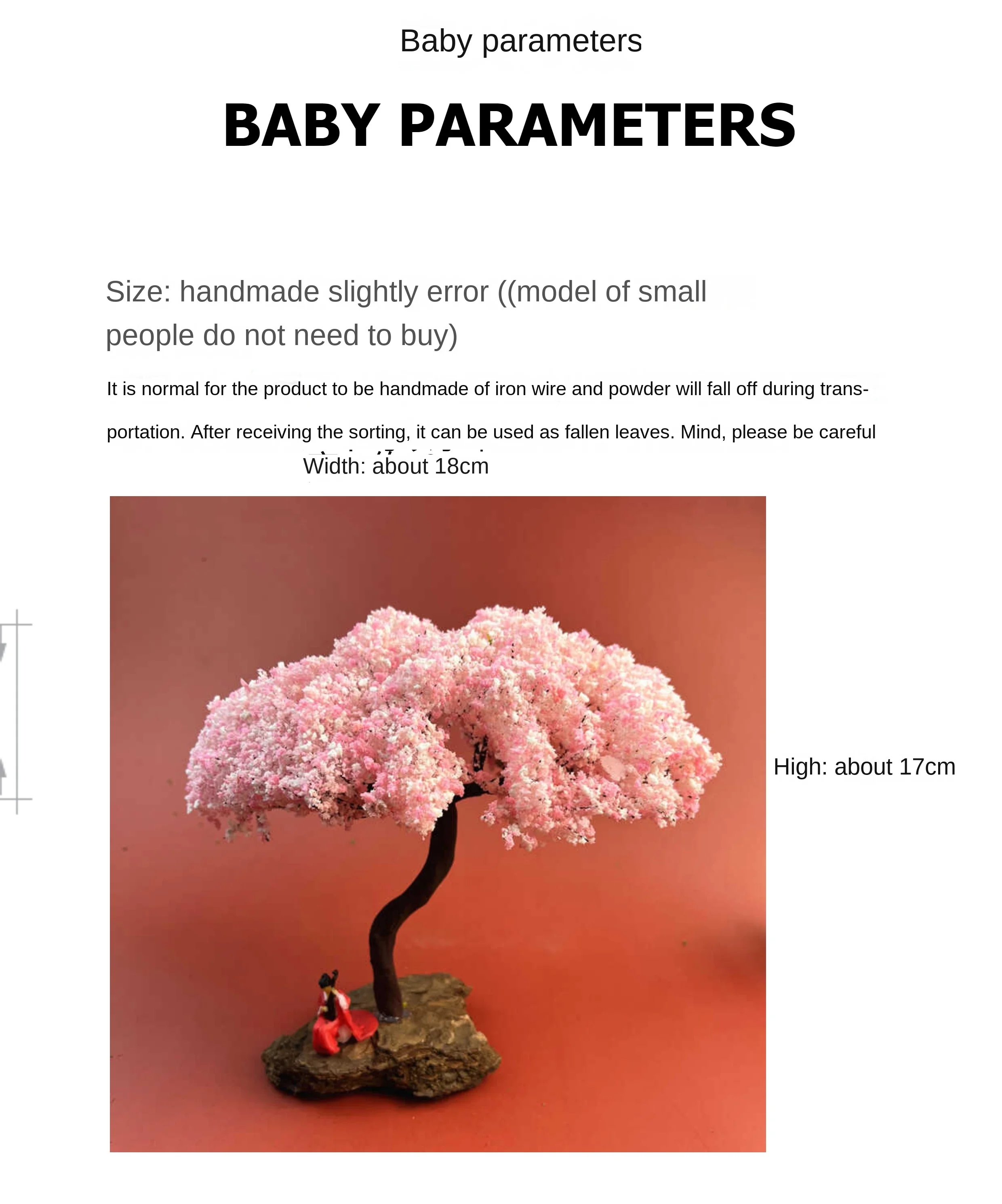 모델 벚꽃나무 곡선 모델링 모델 장식 나무 장면 플랫폼 윌러드 우드 베이스 모델링 와이어 트리