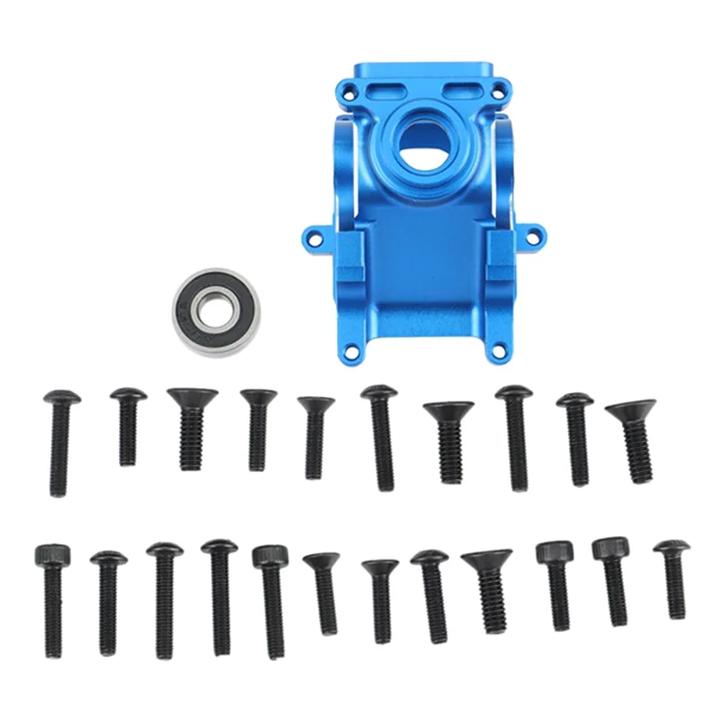Reliable-Metal Front Rear Gearbox Case Housing Set For Arrma 1/8 Kraton Outcast Senton Talion Typhon 1/7 Infraction RC Car