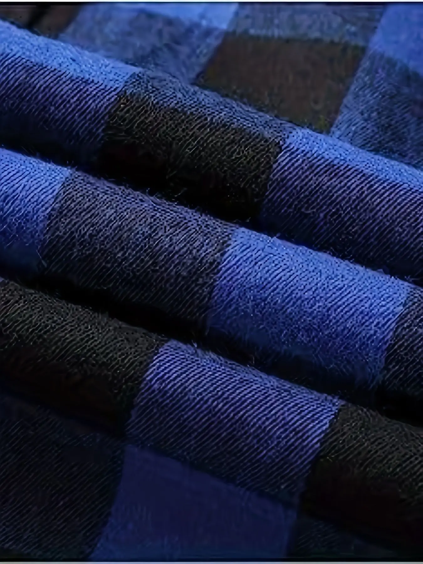 قميص رجالي كاروهات للربيع والخريف بأكمام طويلة من الفلانيل، قميص عصري من مزيج القطن، قميص كاجوال للشارع والأنشطة الخارجية