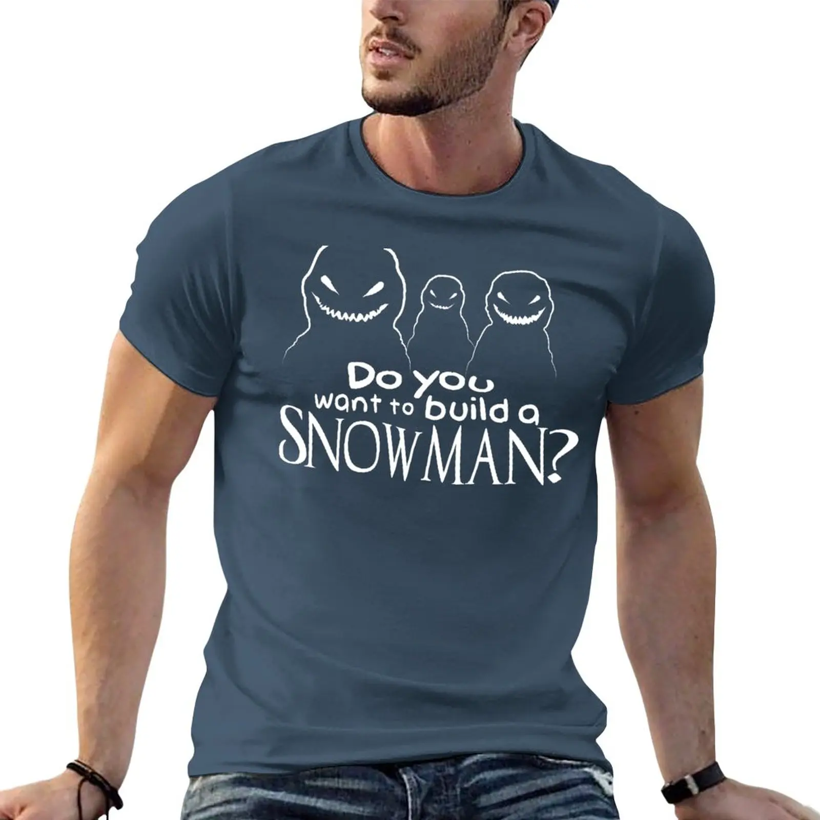 

Wanna Build A Snowman T-Shirt shirts graphic tees Tee shirt plain black t shirts men