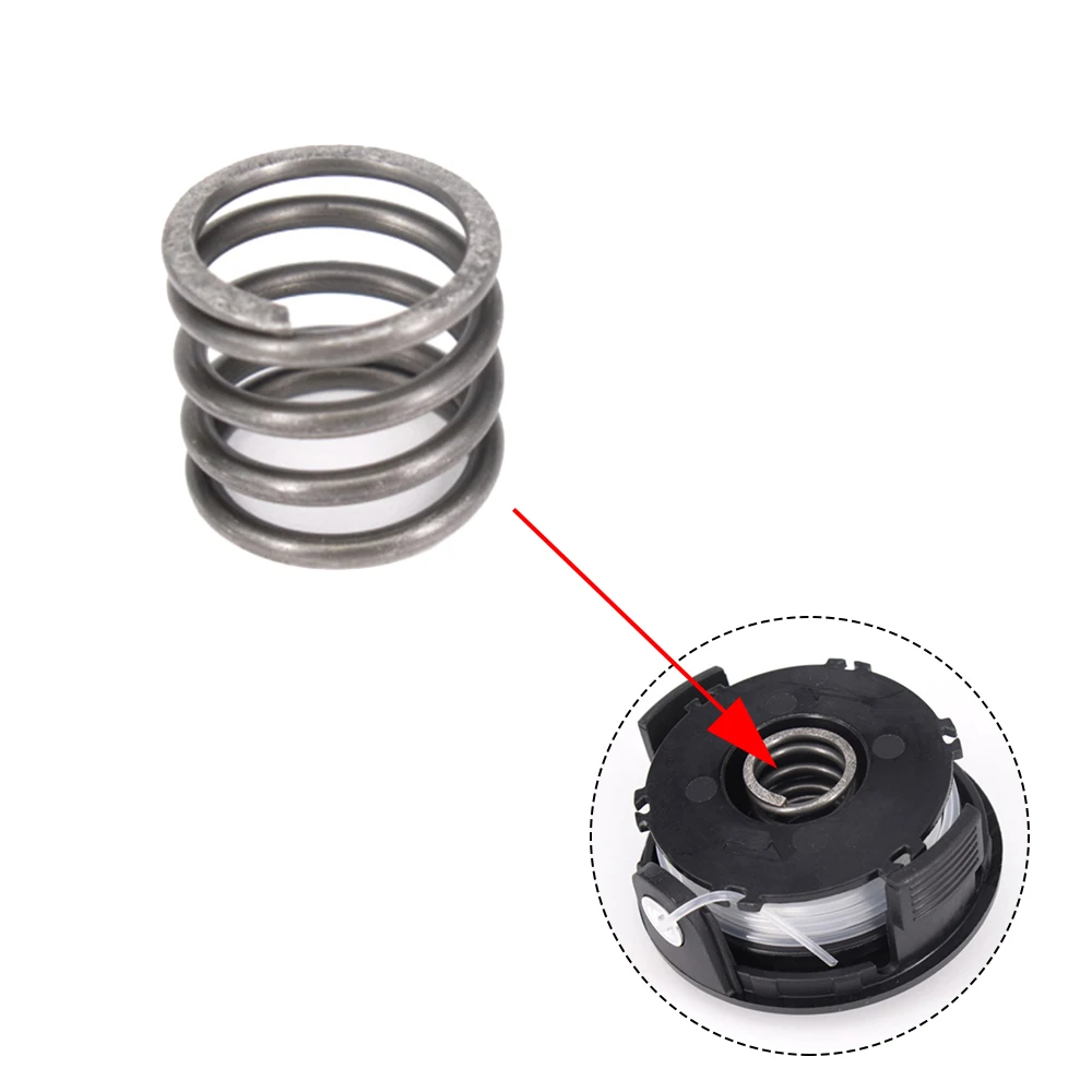 Accessories Compression Springs For Makita DUR141Z DUR140 DUR181 DUR181Z For Makita Grass Trimmer Models Compression Spring customized spring steel pressure compression spring 3 5mm wire diameter 20mm out diameter 305mm length