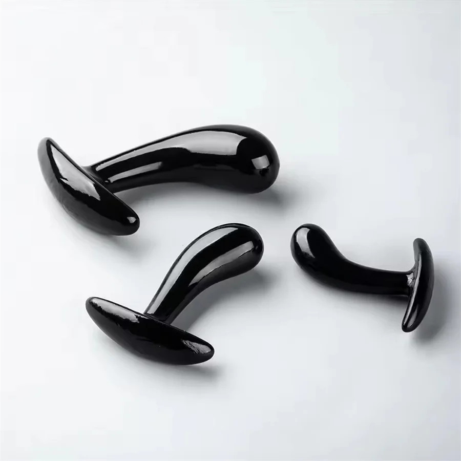 3-teiliges Unisex Tpe Analtrainer-set Zur Prostatamassage_voghion.com