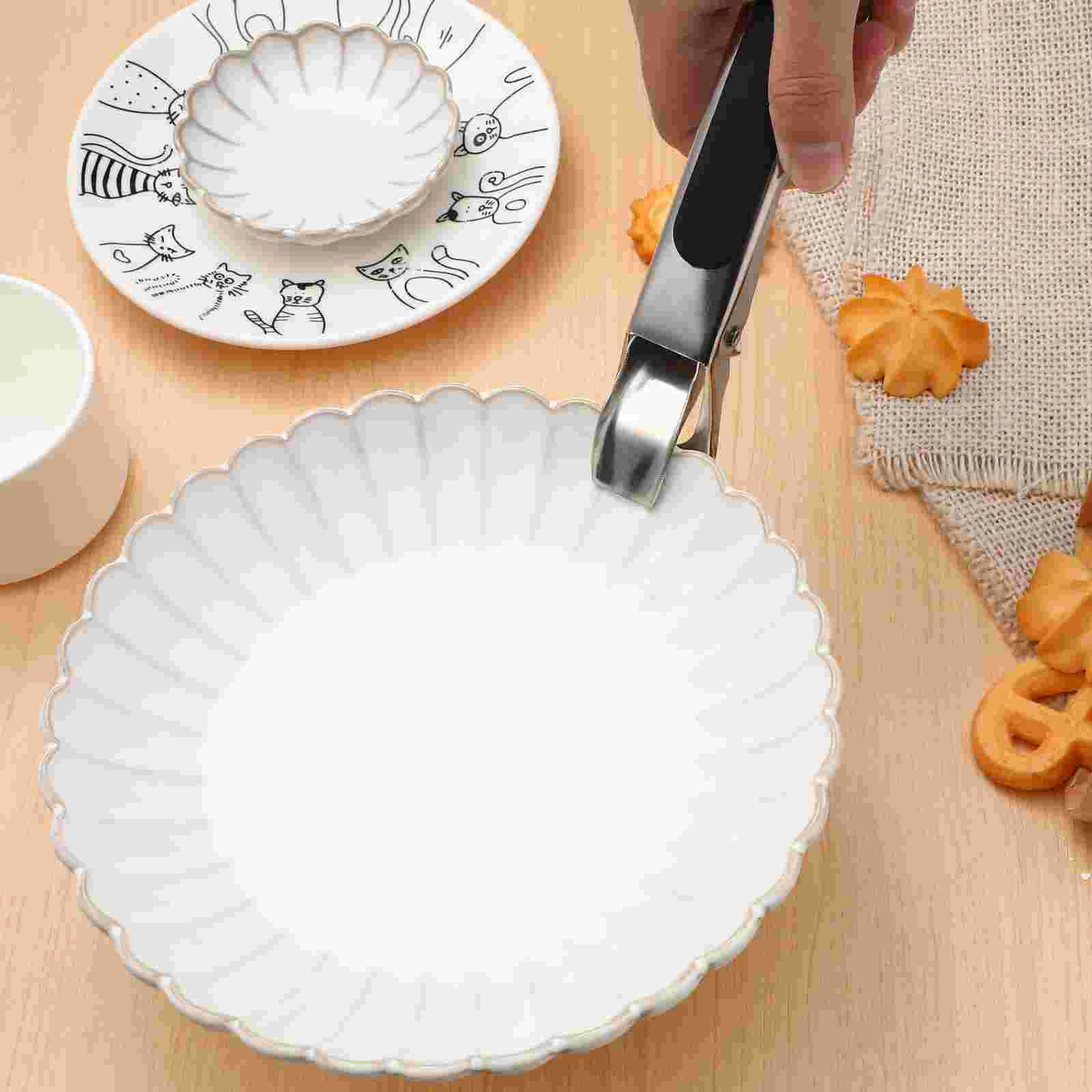 Pinza de acero inoxidable para olla, pinza antiquemaduras para cuenco, Retriever, soporte para brazo de cocina 6 Pinza de acero inoxidable para olla, pinza antiquemaduras para cuenco, Retriever, soporte para brazo de cocina 6