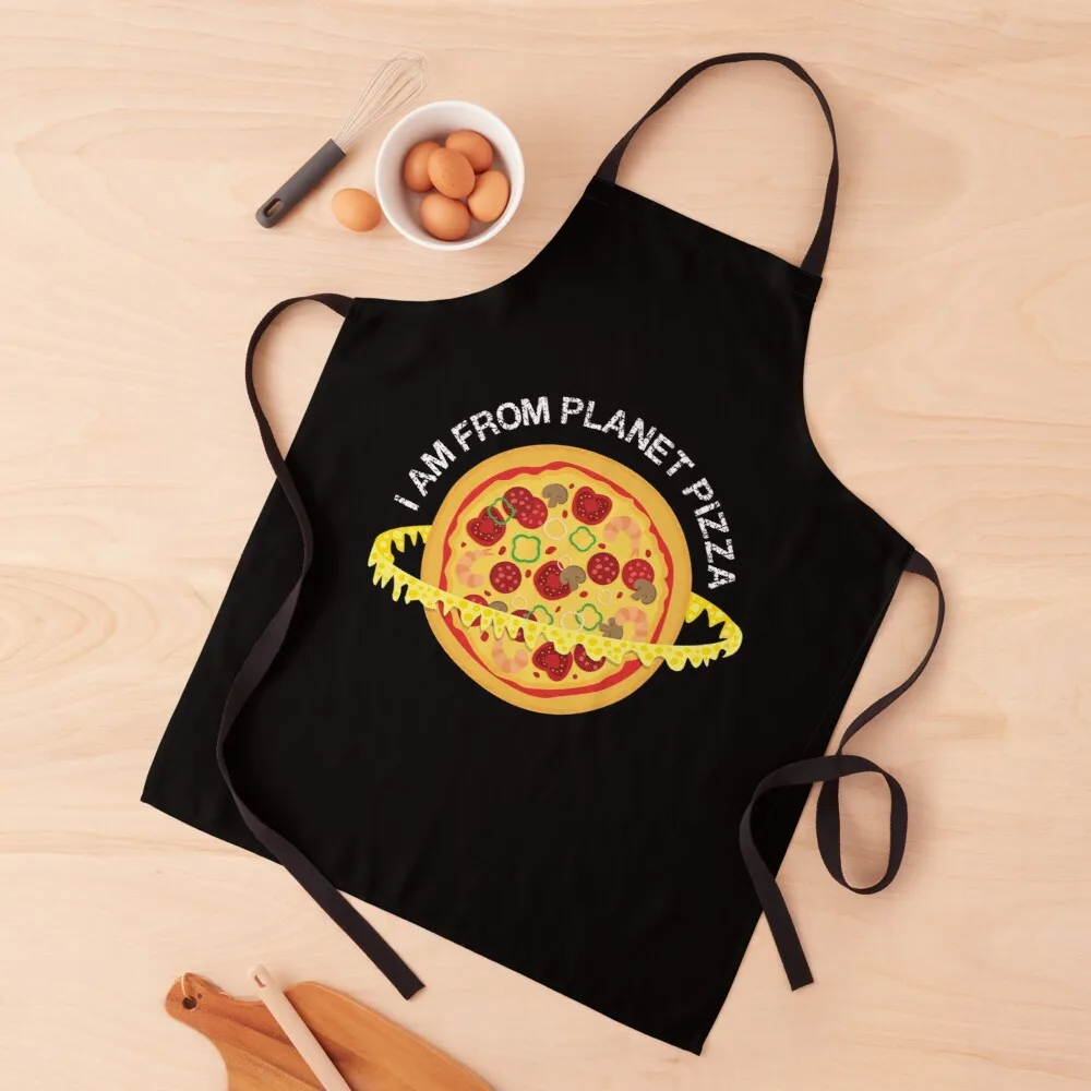 

I Am from Planet Pizza Apron novelties kitchen and home