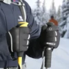 Kyncilor Winter Sports Cycling Skiing Gloves Black Warm Waterproof Touchscreen Nonslip Running Snowboard Motorcycle Gloves 2