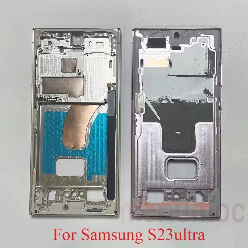 For Samsung Galaxy S23 Ultra Middle Frame Bezel LCD Display
