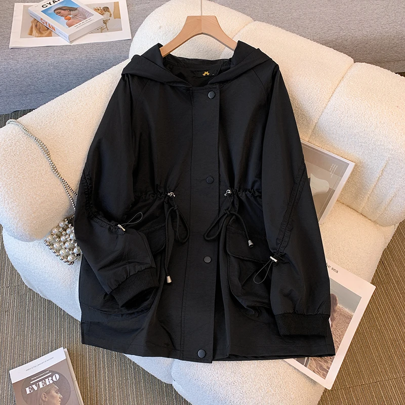 Рисунок 3 - Женское весеннее пальто в стиле штурмовика