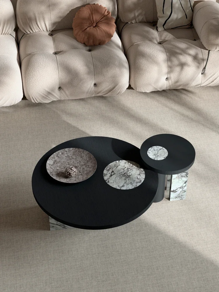 Рисунок 2 - Роскошный кофейный столик с каменной тарелкой