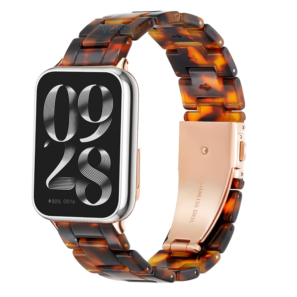 Resin Strap For Xiaomi Mi Band 8 Pro/Mi Band 9 Pro Women Men Watch Band Loop For Redmi Watch 4/Redmi Watch 5 With Free Tool