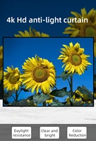 Metal anti glare screen, simple version, 30~133 inches, no need for punching installation, high-definition 4K projection screen - Image 6