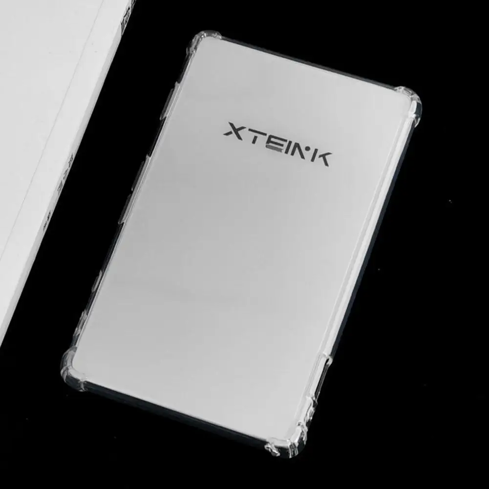 XTEINK X4 전자책 리더용 투명 케이스 XTEINK X4 쉘용 충격 방지 모서리가 있는 슬림형 휴대용 보호 커버