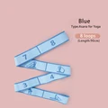 8 loops Blue Asana