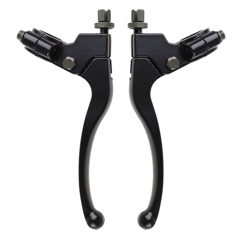 

Dirt Pit Bike Motorbike 22mm 7/8 in Handlebar Brake Clutch Levers for CRF50 XR50 GTWS