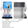 Cola Dispenser Customizable Automatic Making Vending Machine Soft Drink Soda Fountains Dispenser Carbonated Beverage Cup Splitte 1