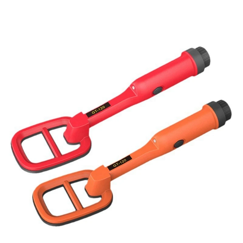 Pro GT120 Handheld Diving Metal Detector Pinpointer Pointer Probe Waterproof Metal Pinpointing 4.2Inch Search Coil