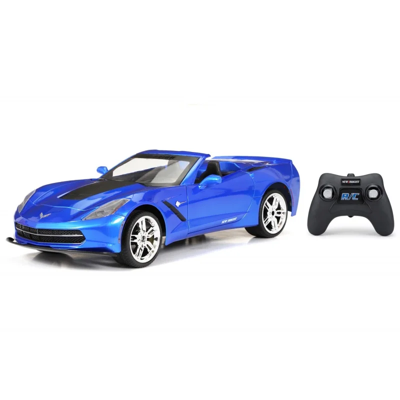 

Новый яркий (1:8) спортивный автомобиль Corvette с радиоуправлением, 60816U-B, синий