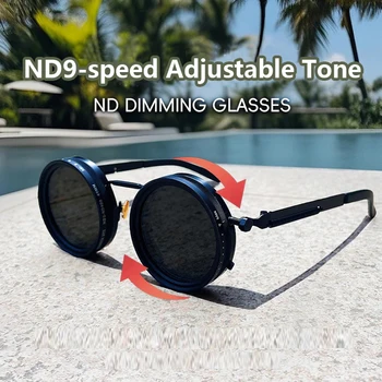 Polarized Round Sunglasses 1