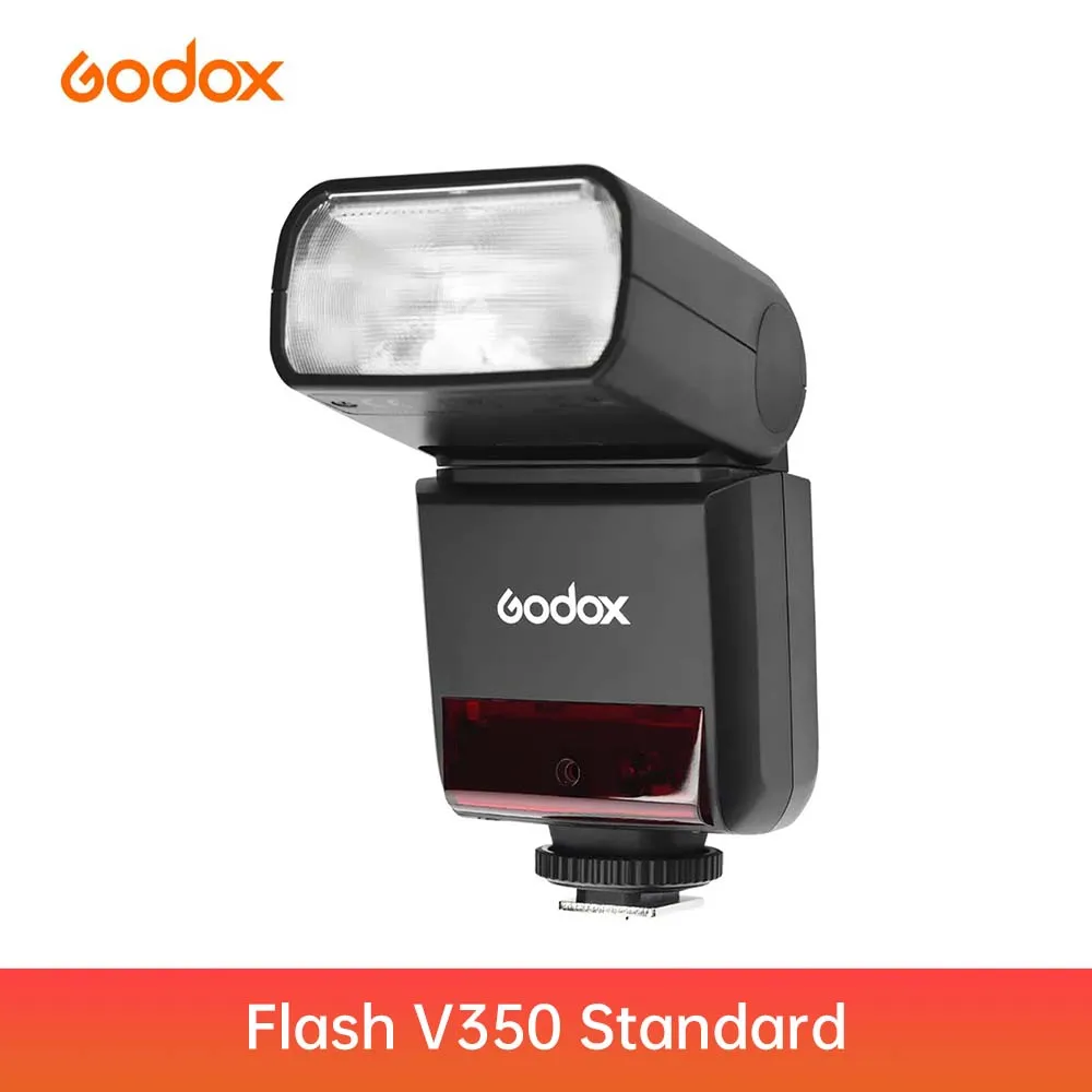 Godox V350 TTL 스피드라이트 플래시 2.4G HSS 리튬 이온 배터리 카메라 플래시 GN36 (캐논, 니콘, , 후지필름, 올림푸스, 파나소닉용)
