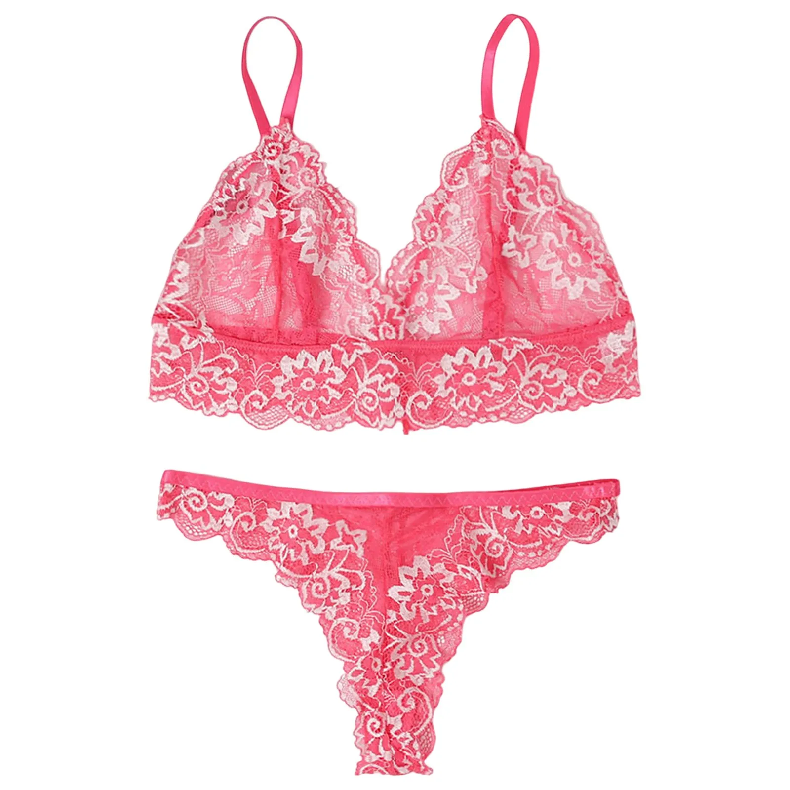 Low Cut Women Lingeries Plus Size Sets Garter Lingerie Bra Panty Sets No Steel Ring Print Underwear Set Lenceria Para Damas women lingerie set women underwear set sexy bra set