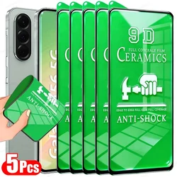 5 - Pack Clear Ceramic Screen Protector Film - Ceramic Film